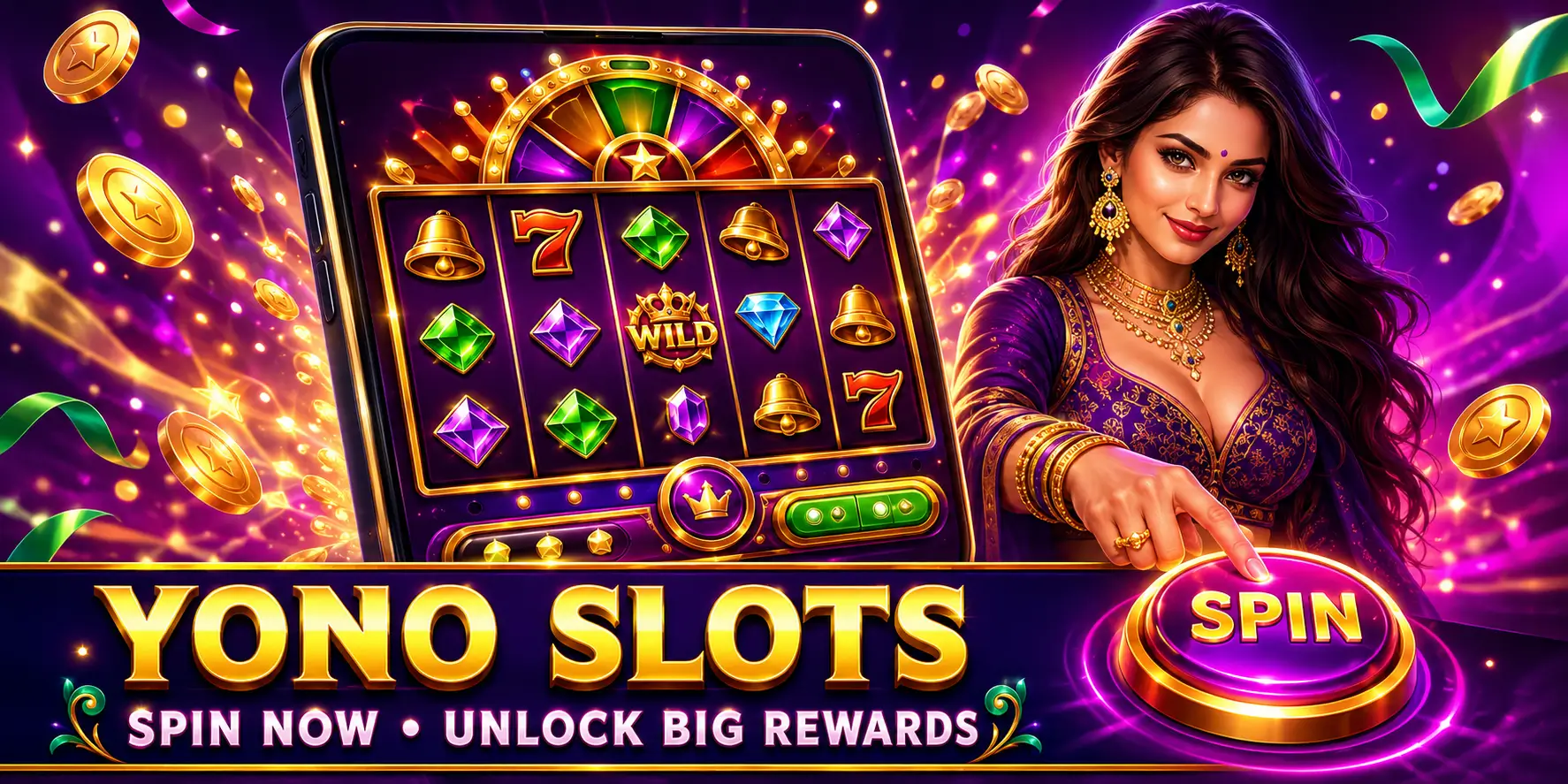 Yono Slots App and Yono APK